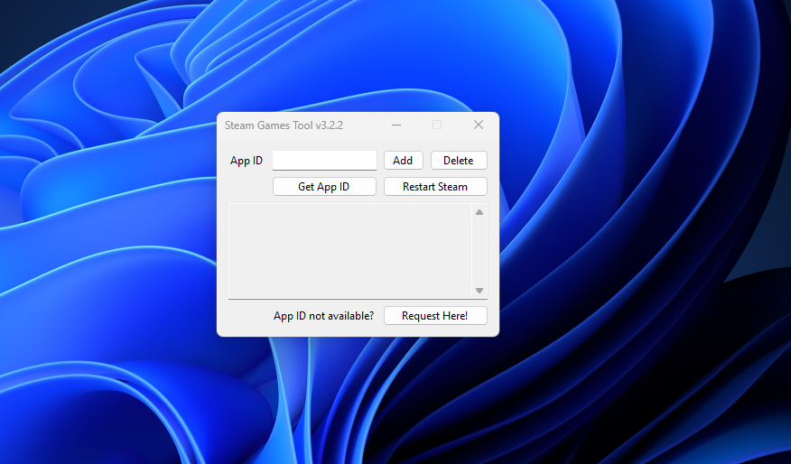 Steam Games Tool - Download unavailable or steam games for free